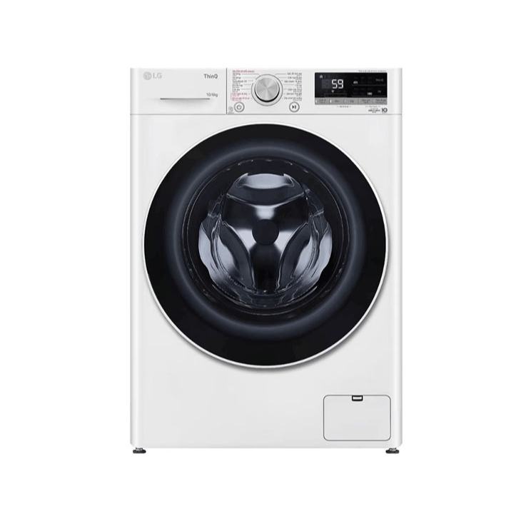 FV1410D4W1 - MÁY GIẶT &amp; SẤY CỬA TRƯỚC LG FV1410D4W1 - Hàng chính hãng