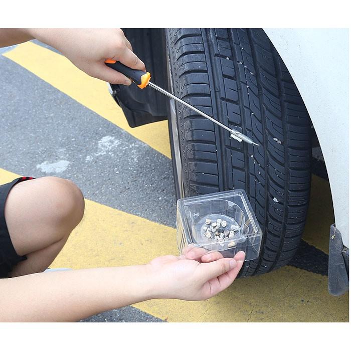 Tô vít cậy đinh và cậy đá lốp ô tô