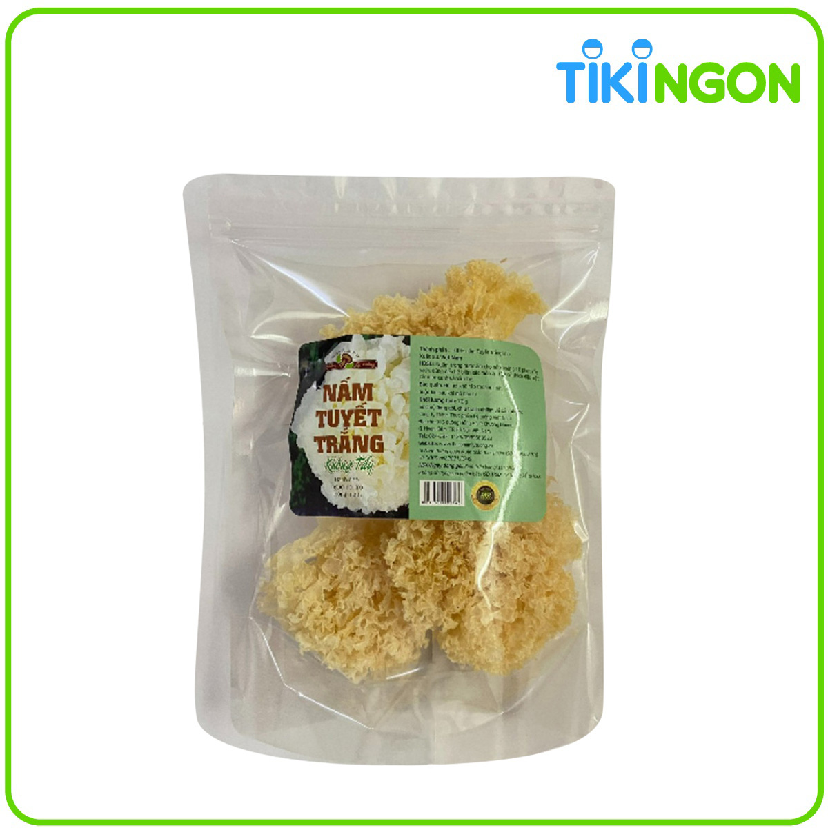 Nấm Tuyết Trắng Lý Tưởng Việt 70g