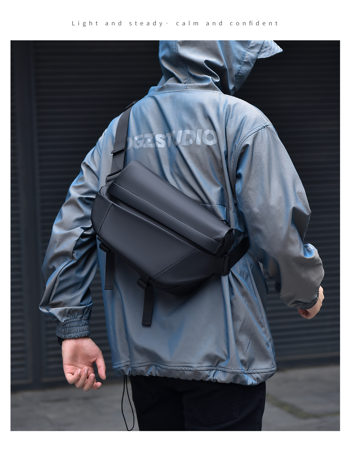 Túi đeo chéo nam phong cách mới  - BEE GEE DCN9372