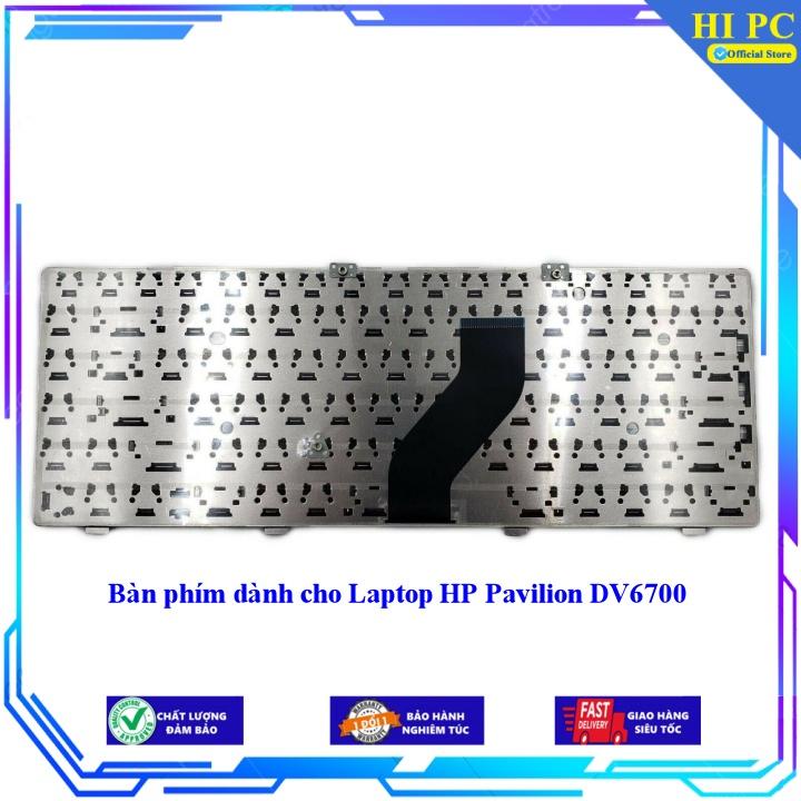 Bàn phím dành cho Laptop HP Pavilion DV6700 - Hàng Nhập Khẩu