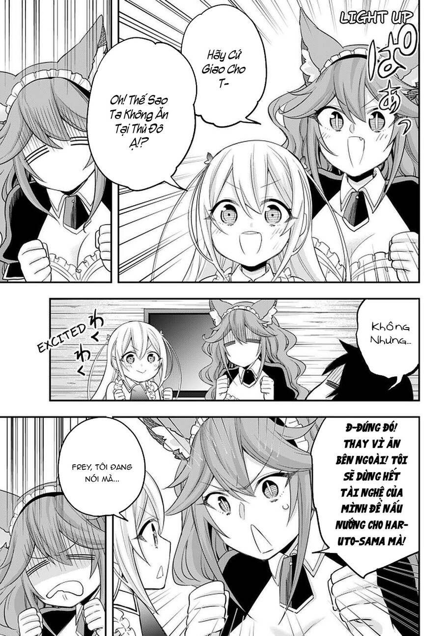 jitsu wa ore, saikyou deshita? chapter 24 9