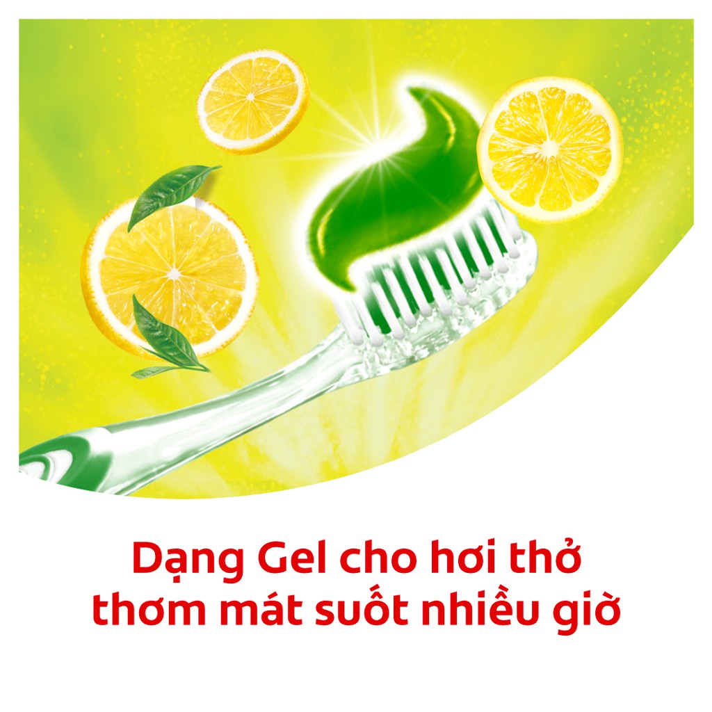 Bộ 3 Kem đánh răng Colgate Vitamin C thơm mát 170g/ tuýp