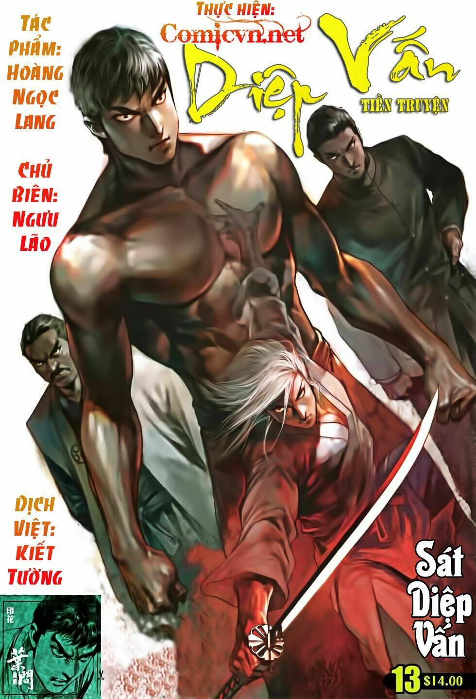 diệp vấn tiền truyện chapter 13 1