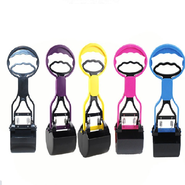 Dụng cụ gắp phân Chó Mèo Dài 29cm Chất liệu nhựa cao cấp Trợ thủ đắc lực, tiện lợi