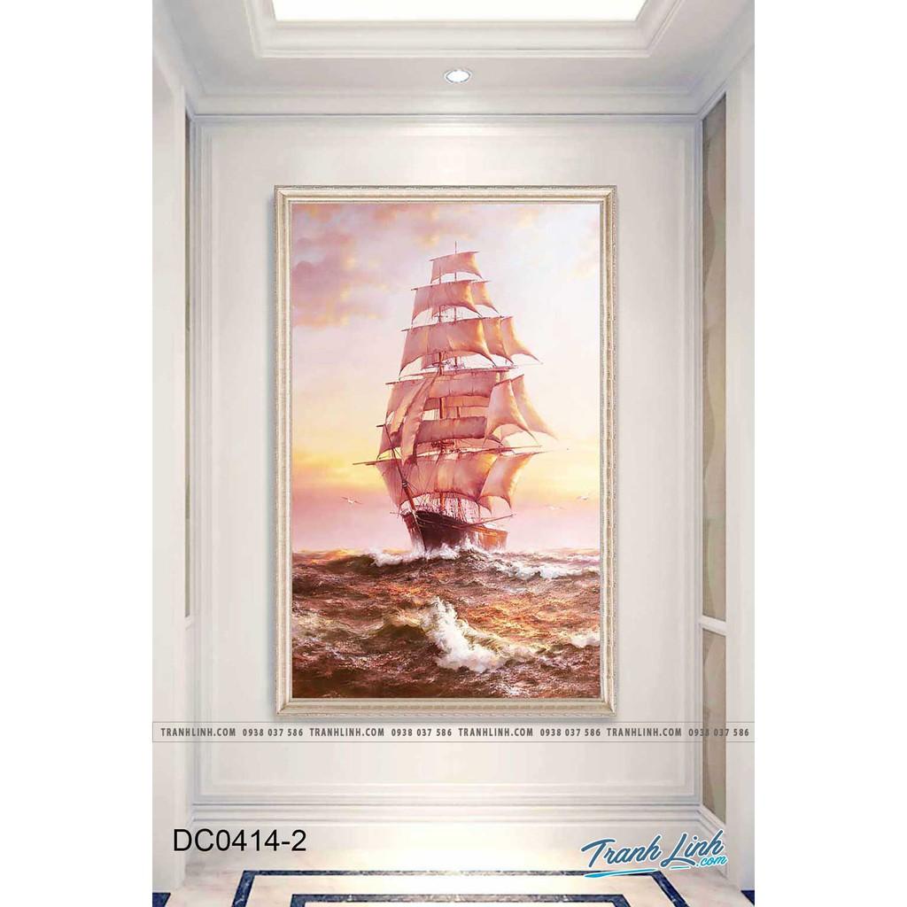 Tranh Canvas decor treo tường trang trí cầu thang dc.ttph0011