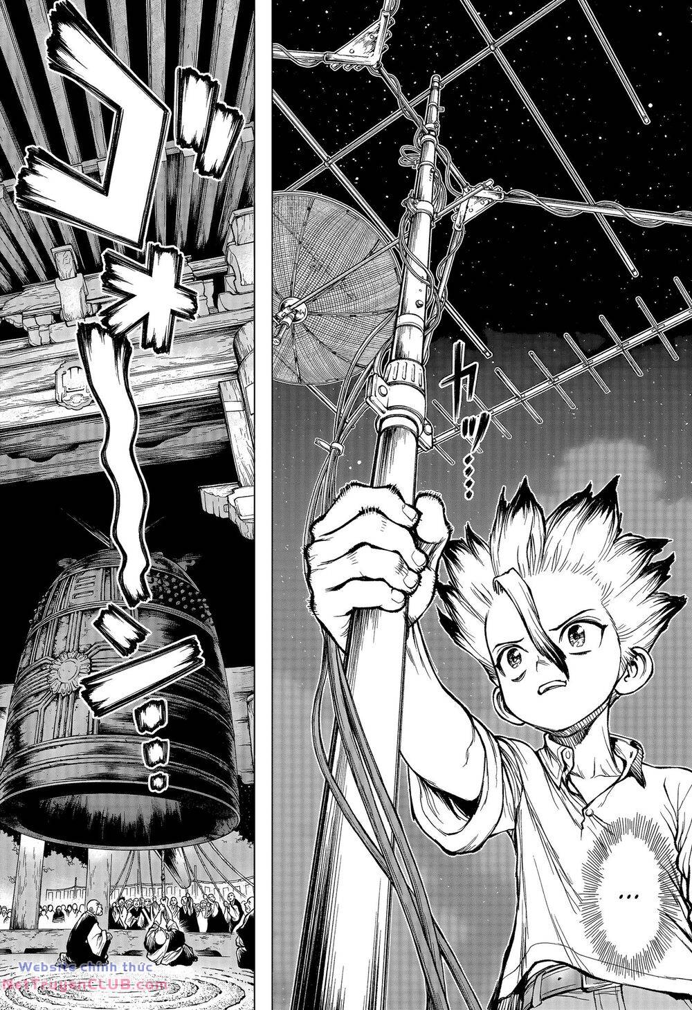 dr.stone - hồi sinh thế giới chapter 232.7 7
