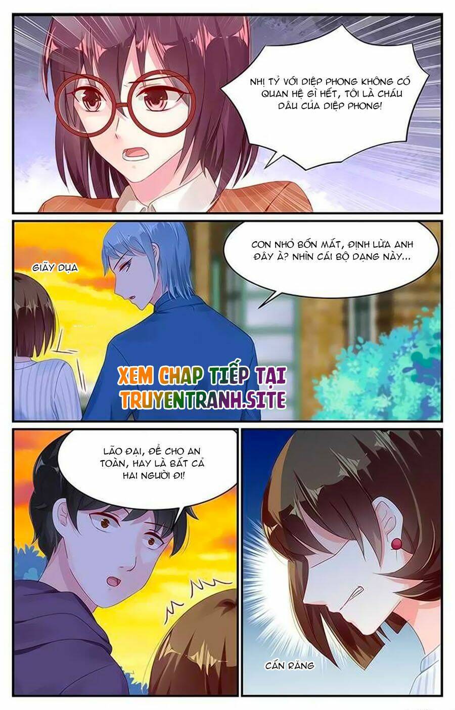 danh môn thiên hậu chapter 60 6