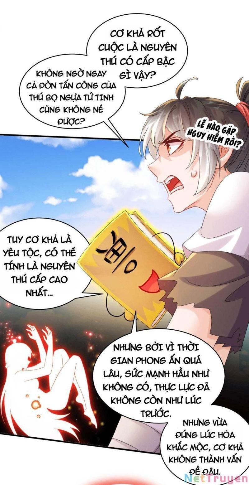 tuyệt sắc đạo lữ đều nói ngô hoàng có thể chất vô địch chapter 4 15