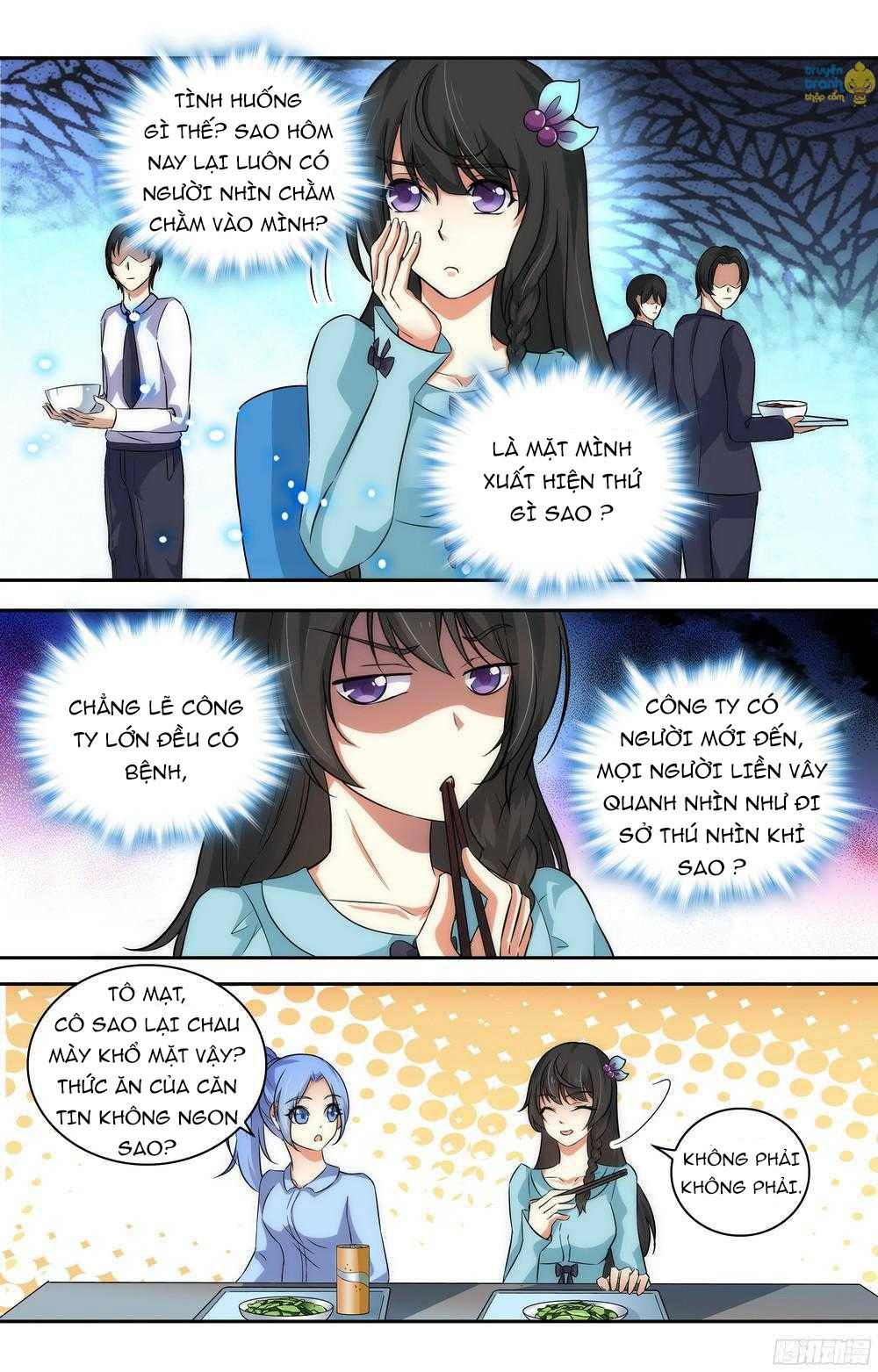 tổng tài hàng tỉ quấn lấy tôi: hôn ước giá trên trời chapter 48 9