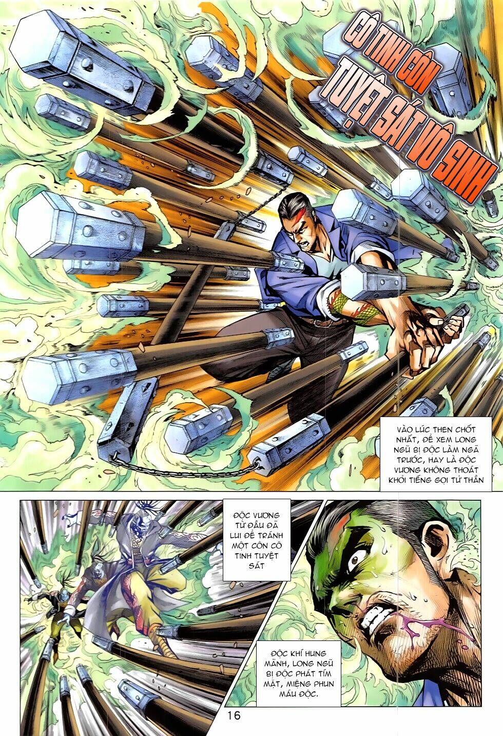 tân tác long hổ môn chapter 822 16