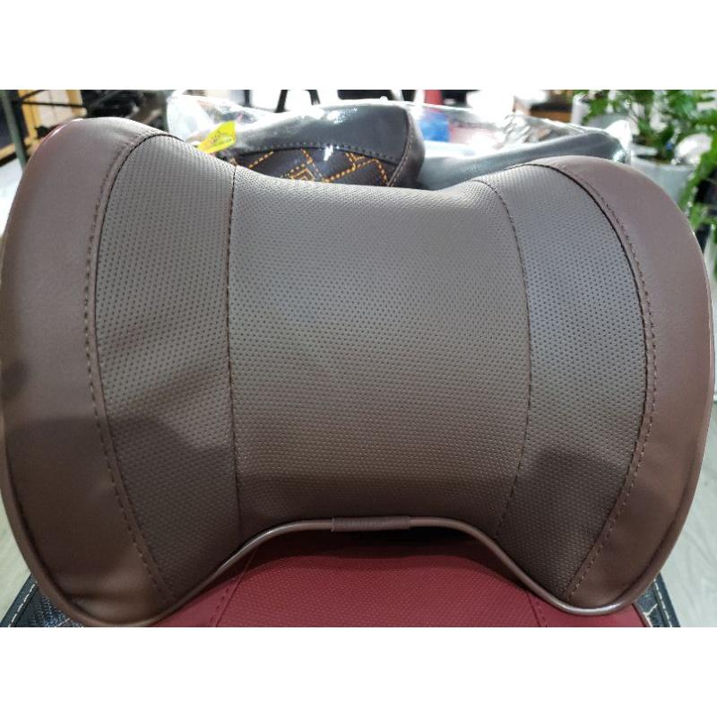 Gối tựa cổ cao su non