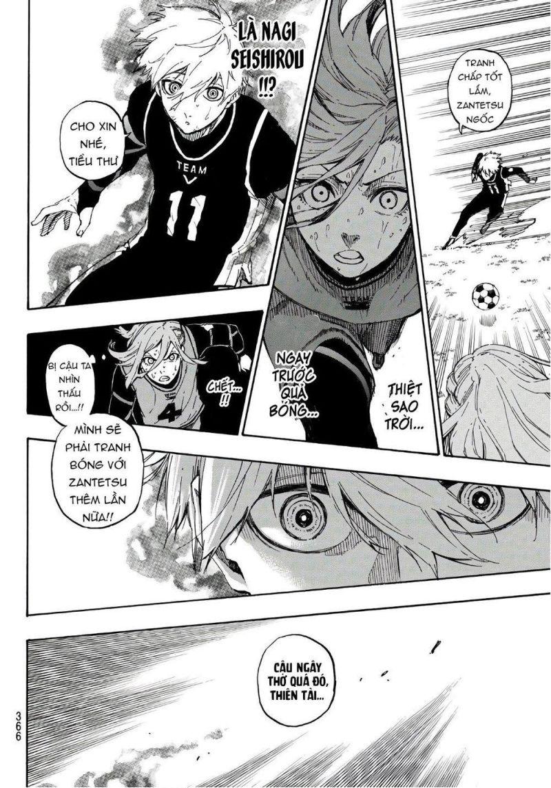 thiên tài bóng đá, tiền đạo số 1 chapter 33 10