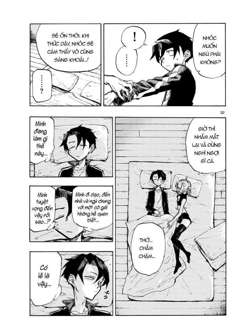 bản nhạc của kẻ đi dạo đêm chapter 1 33