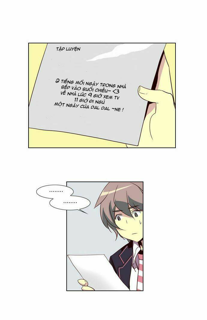 nữ sinh trường wilds chapter 79 9