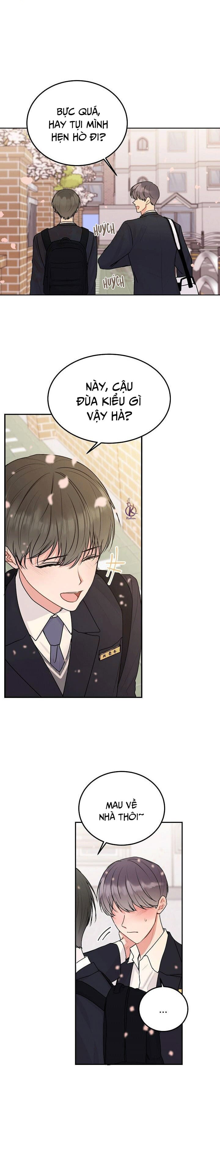 tiền bối, đừng khóc mà! chapter 36 6