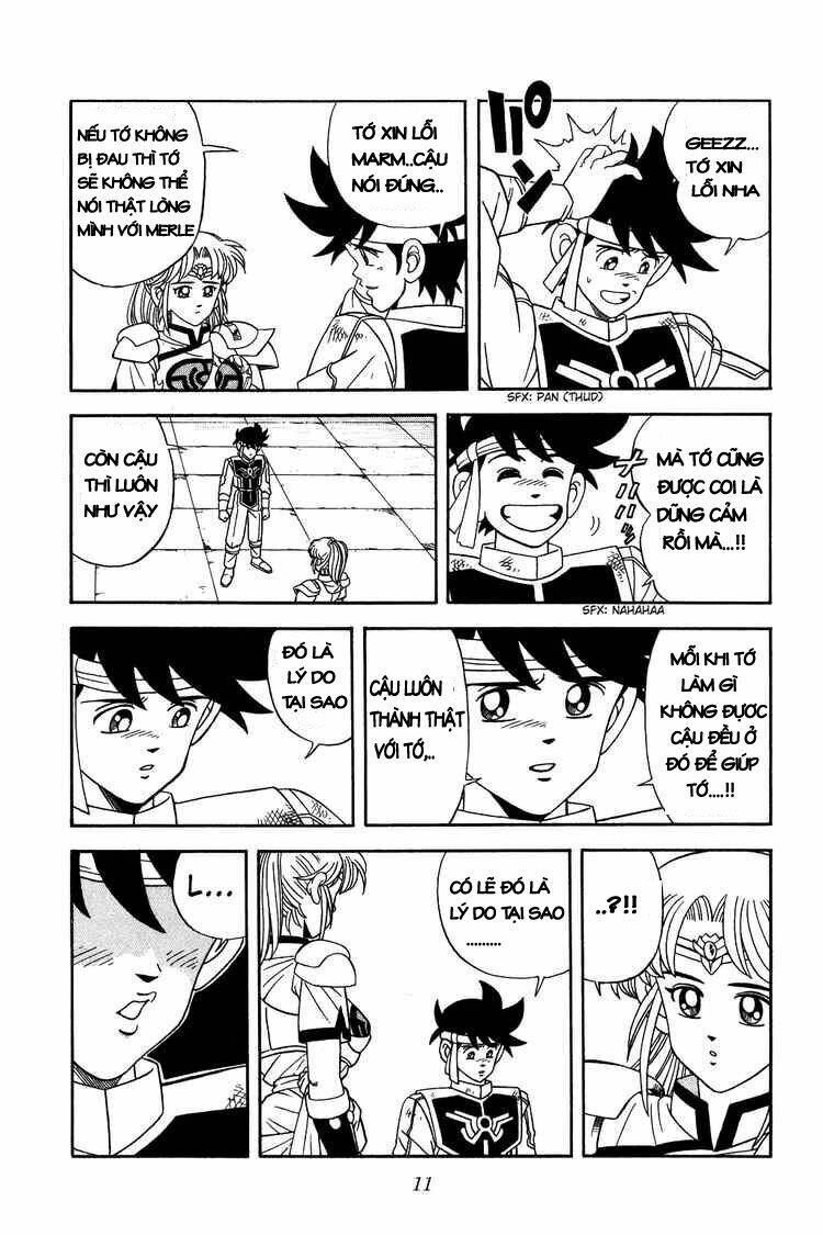 dragon quest - dấu ấn rồng thiêng chapter 250 9