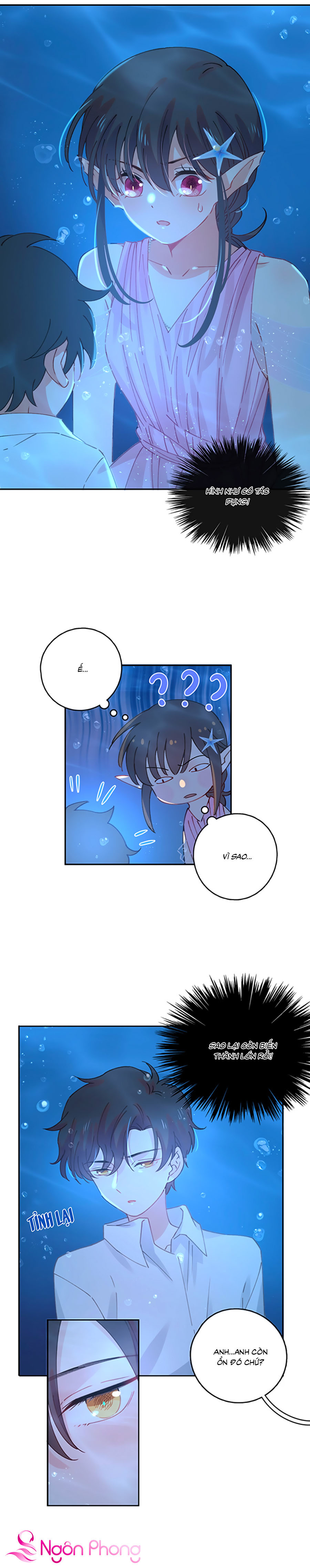 khi mộng thần yêu chapter 8.1 8