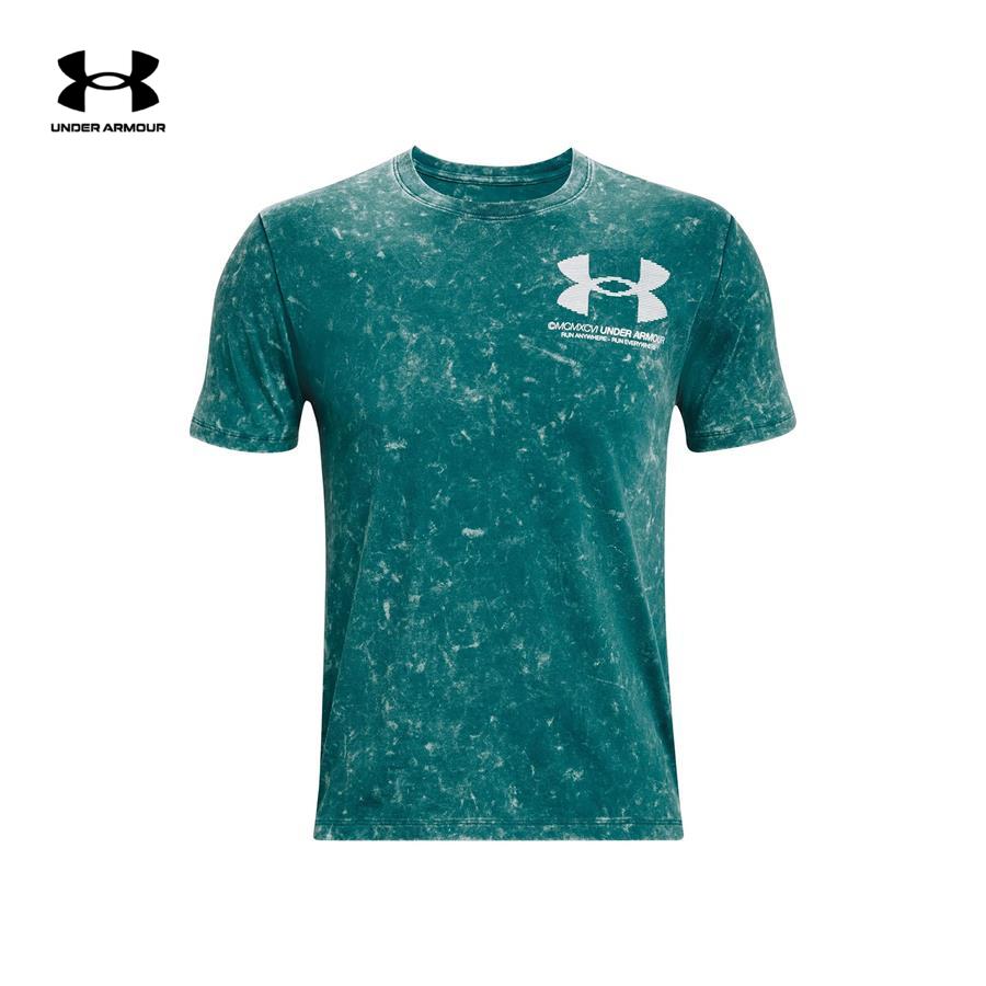 Áo thun tay ngắn thể thao nam Under Armour Run Anywhere - 1372590-452