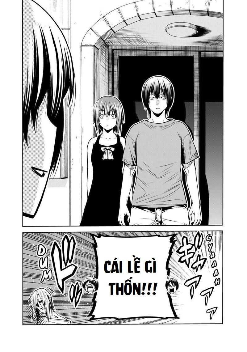 cô gái thích lặn - grand blue chapter 64 52