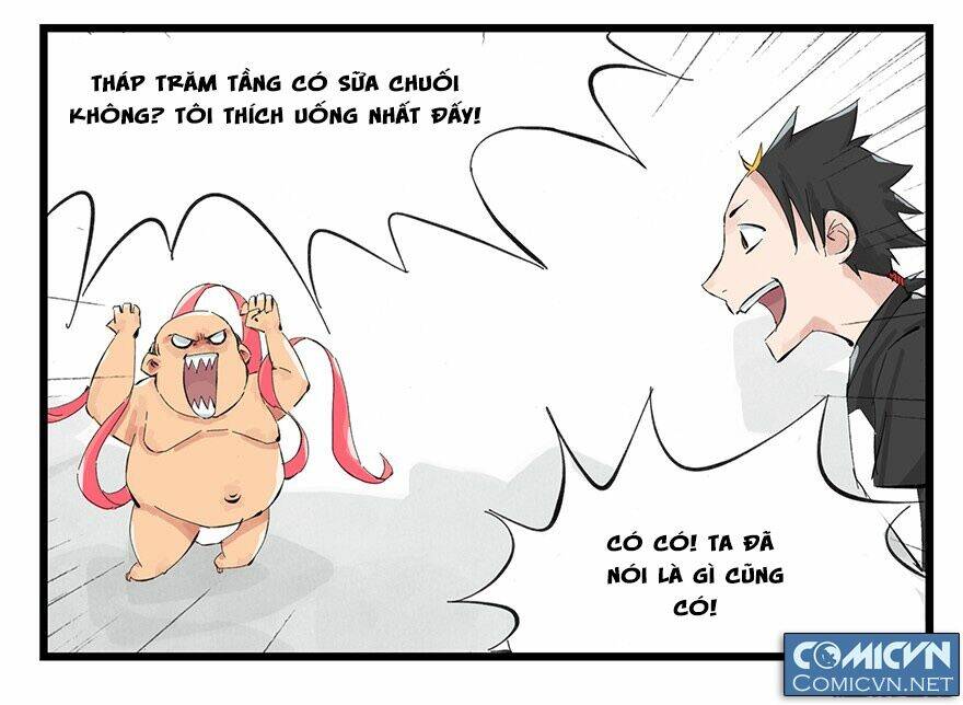 tháp trăm tầng chapter 2 8