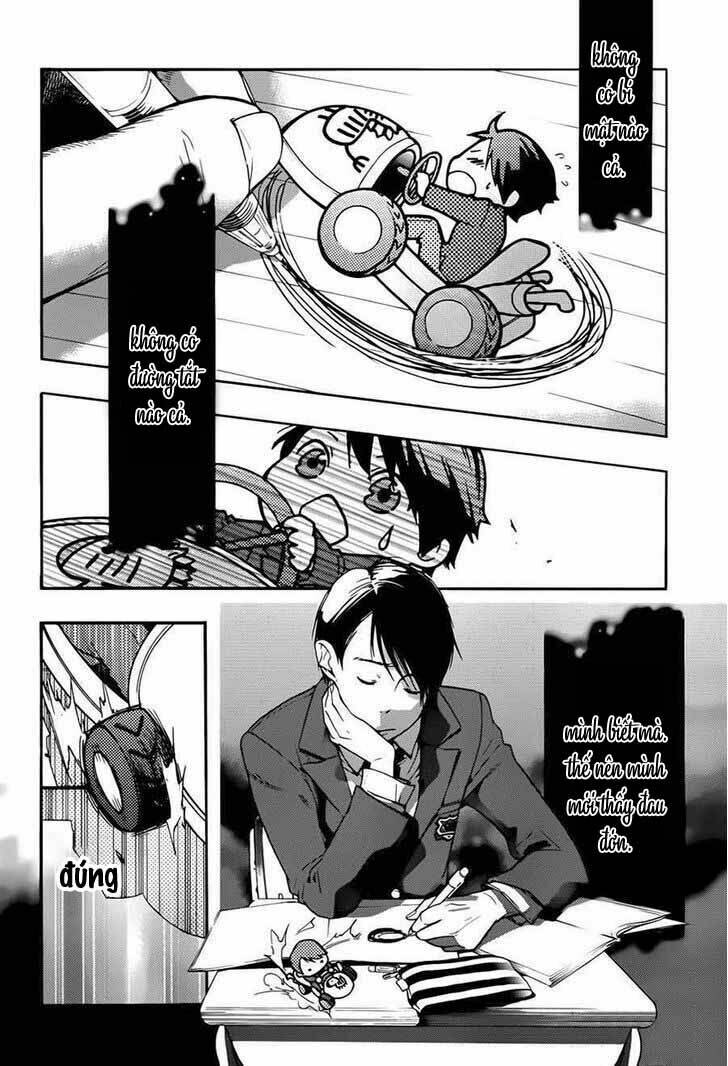 lịch tình yêu chapter 8 18