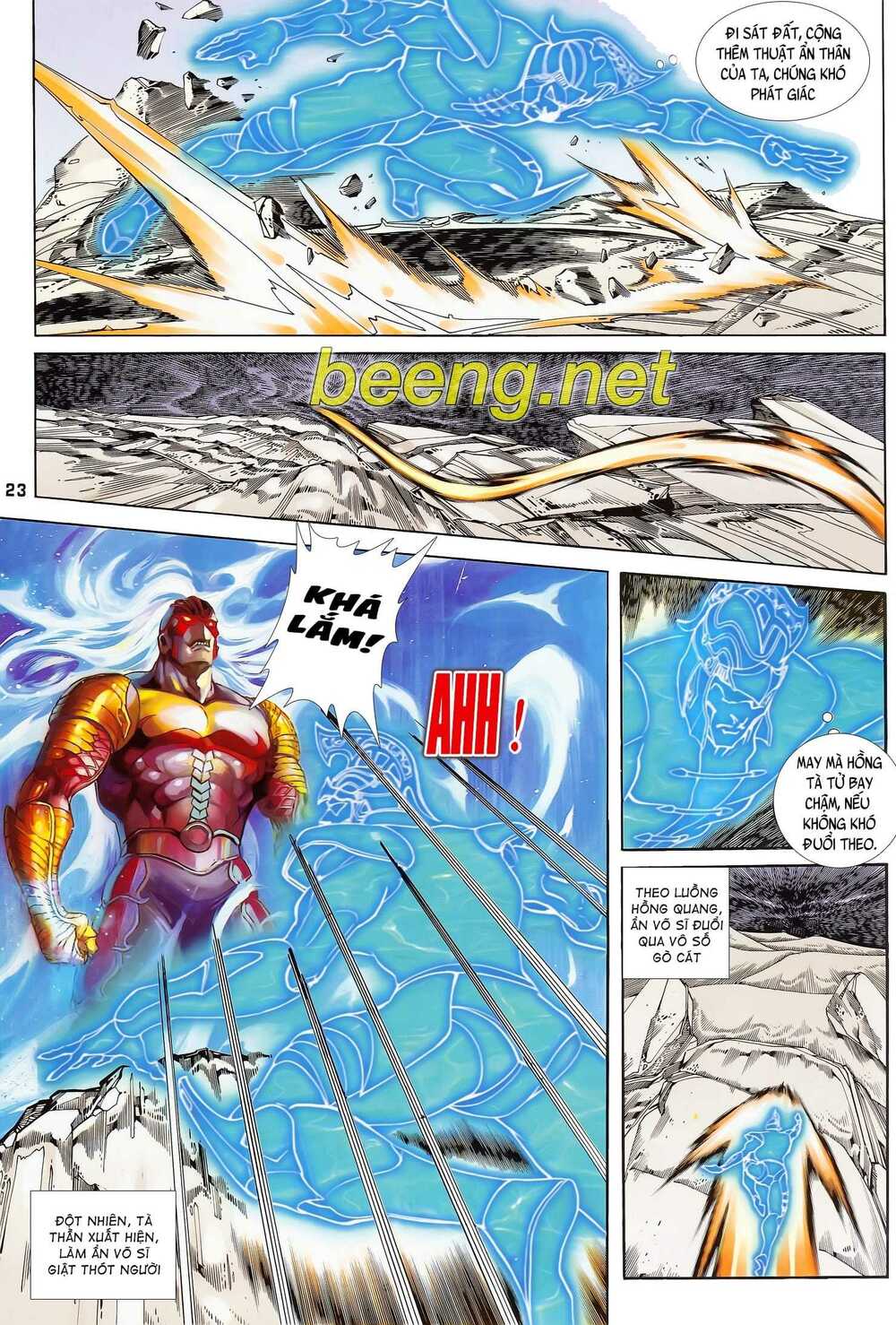 long hổ 5 thế chapter 131 7