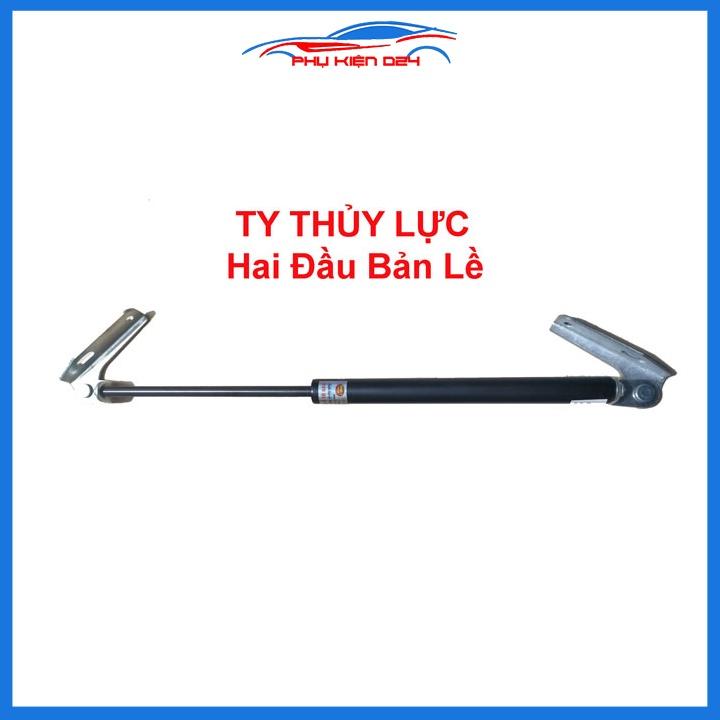 Ty thủy lực, tay nâng thanh chống cửa ty công nghiệp chịu lực 600N-60kg dài 40cm