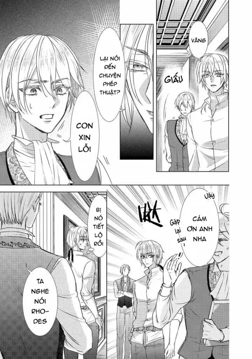 người tôi yêu muốn tôi thay em gái vào chỗ chết chapter 6.1 15