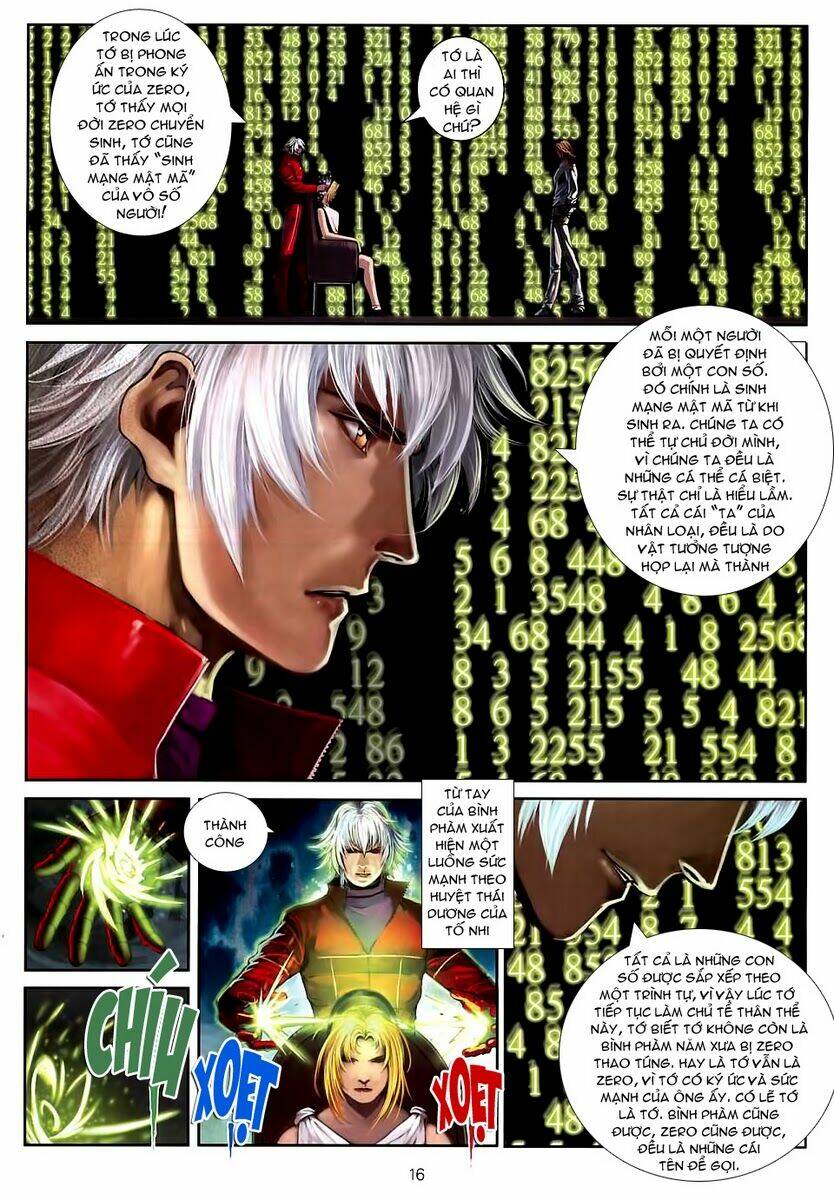 thần chi lĩnh vực chapter 36 16