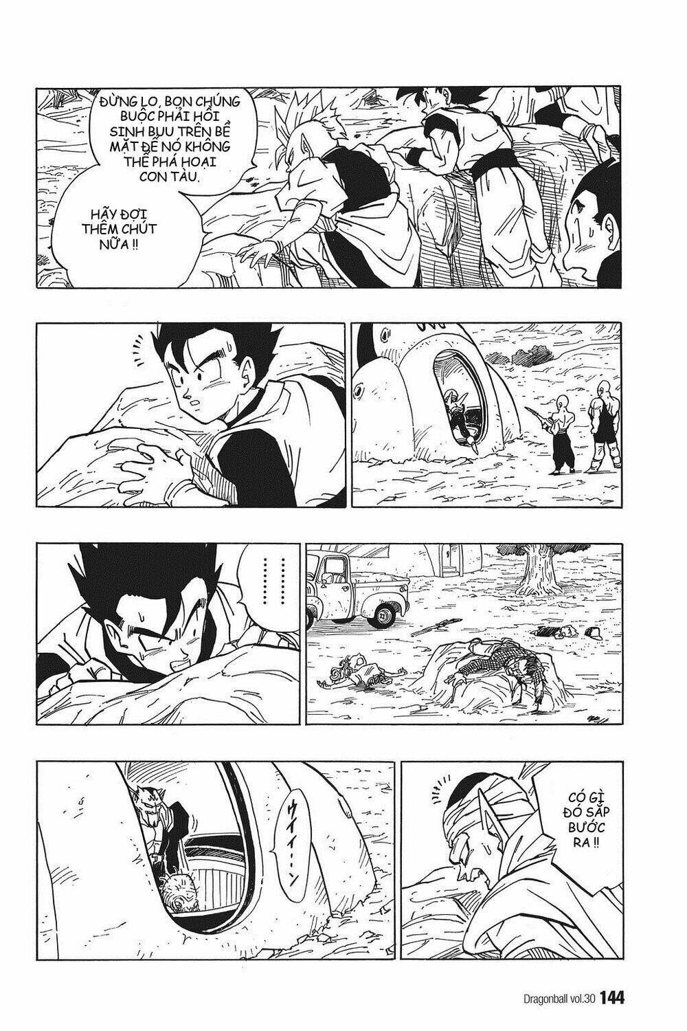 dragon ball - bảy viên ngọc rồng chapter 446 11