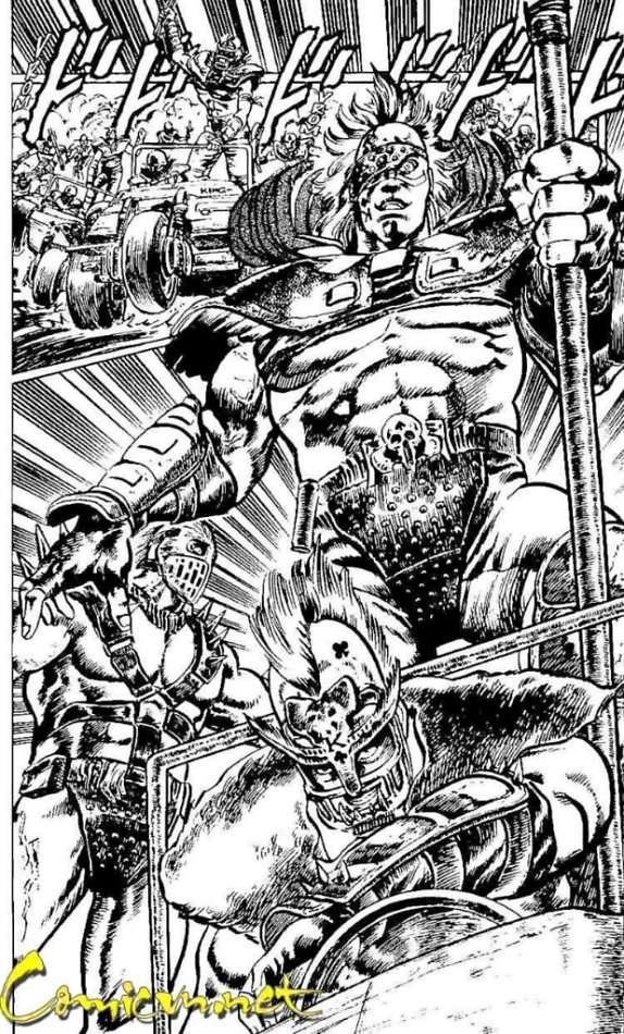 bắc đẩu thần quyền chapter 2 16