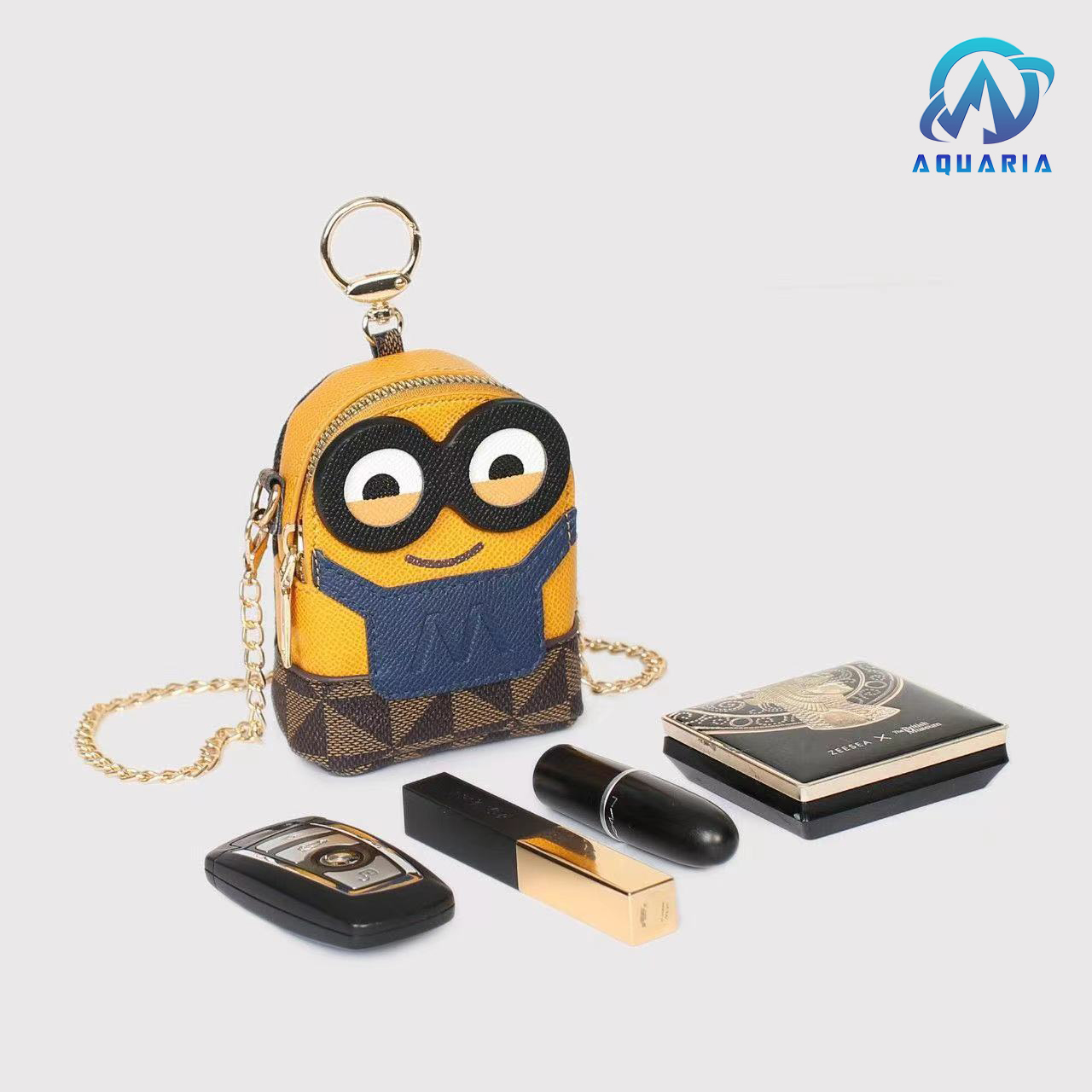 Túi Đeo Chéo Nữ Dạo Phố Minion Dễ Thương Giá Rẻ Thời Trang Phong Cách Hàn Quốc