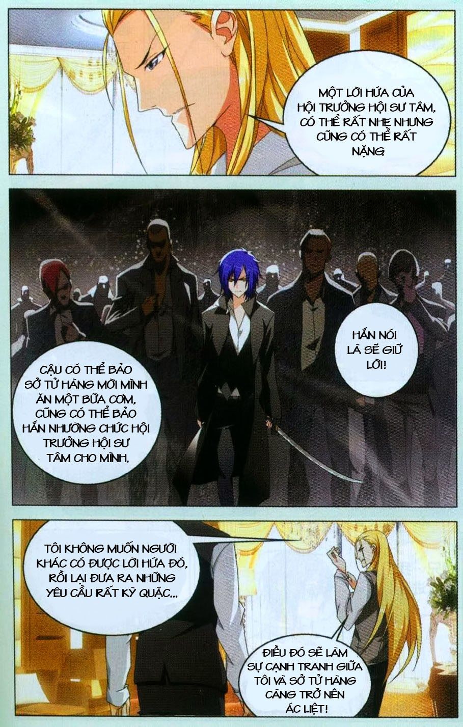 long tộc 2 chapter 6 7