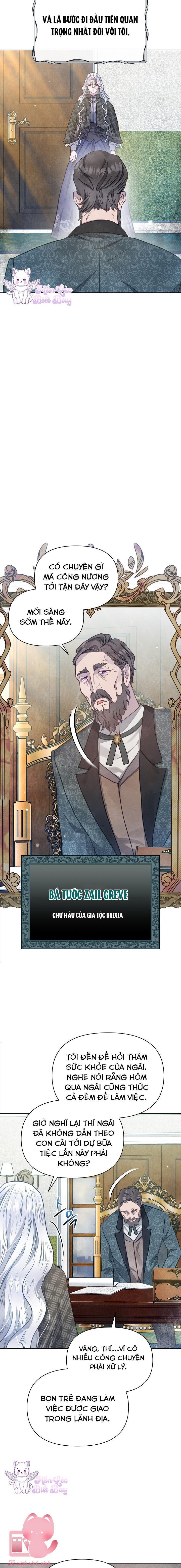 kể từ giờ, công nương sẽ đình công chapter 12 6