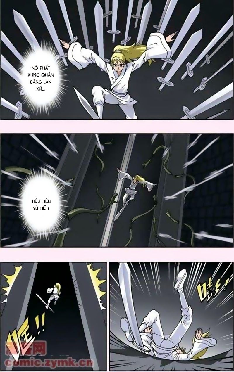 Thâu Tinh Cửu Nguyệt Thiên chapter 113 - Trang 4