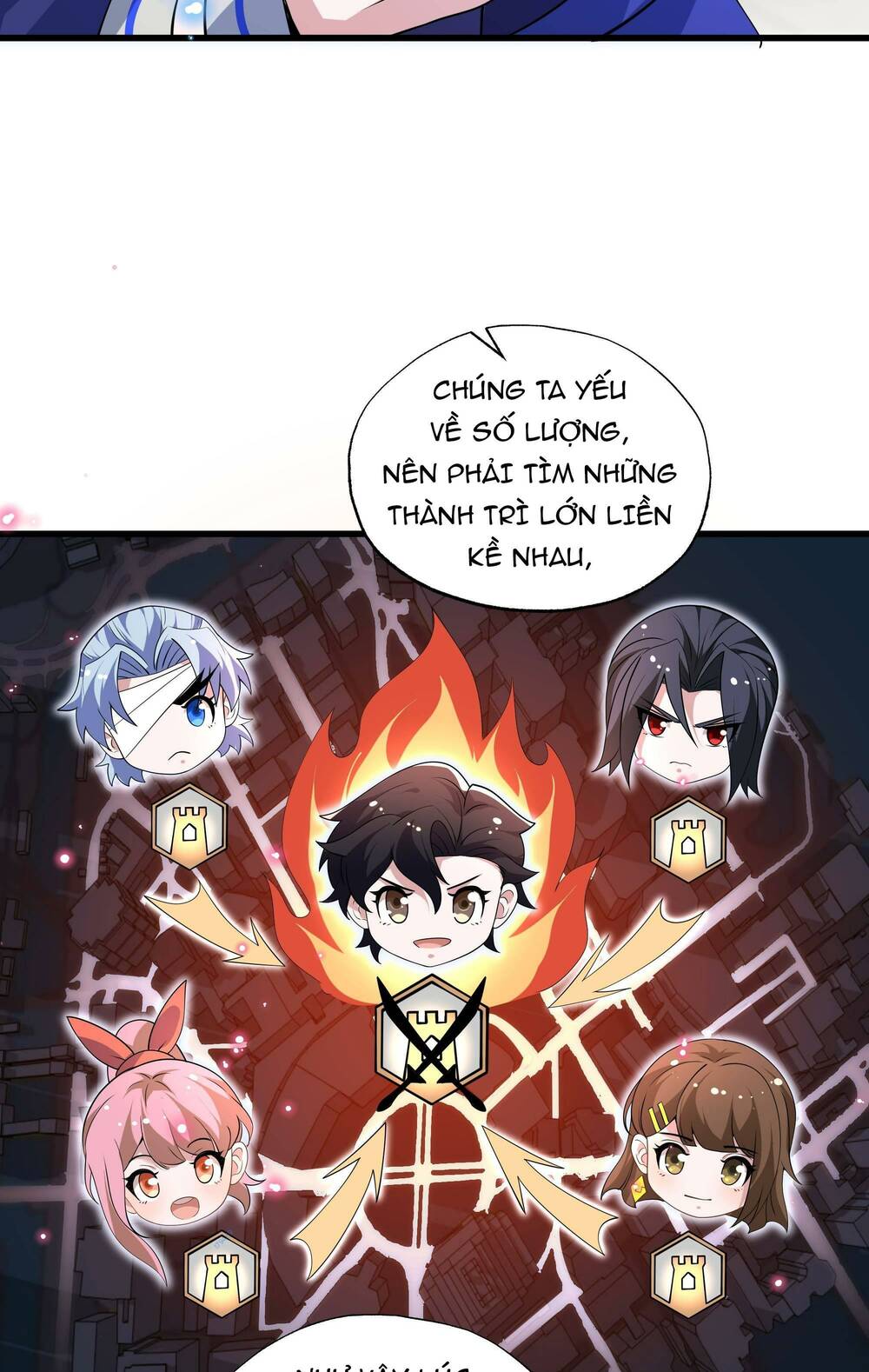 ta dựa vào hack để săn các vị thần chapter 20 30