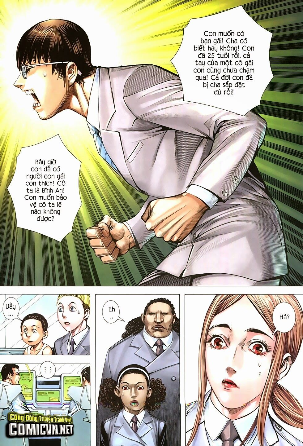 đại quân phiệt chapter 27 12