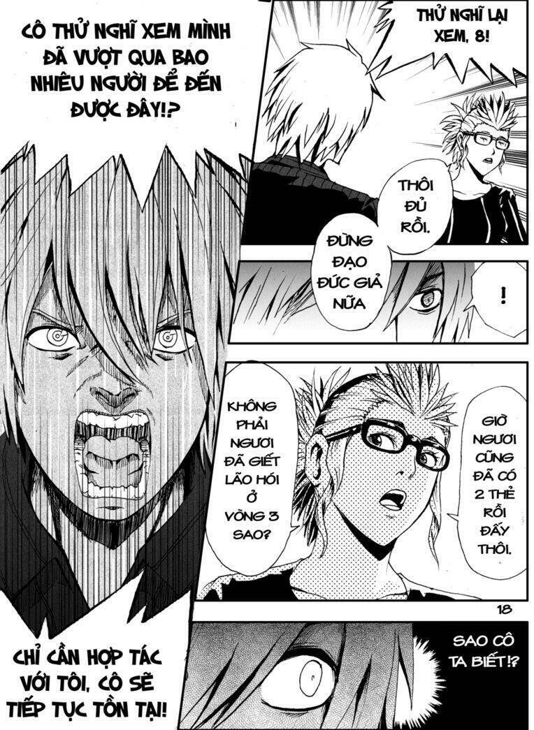 survival game: the antidote chapter 8 17