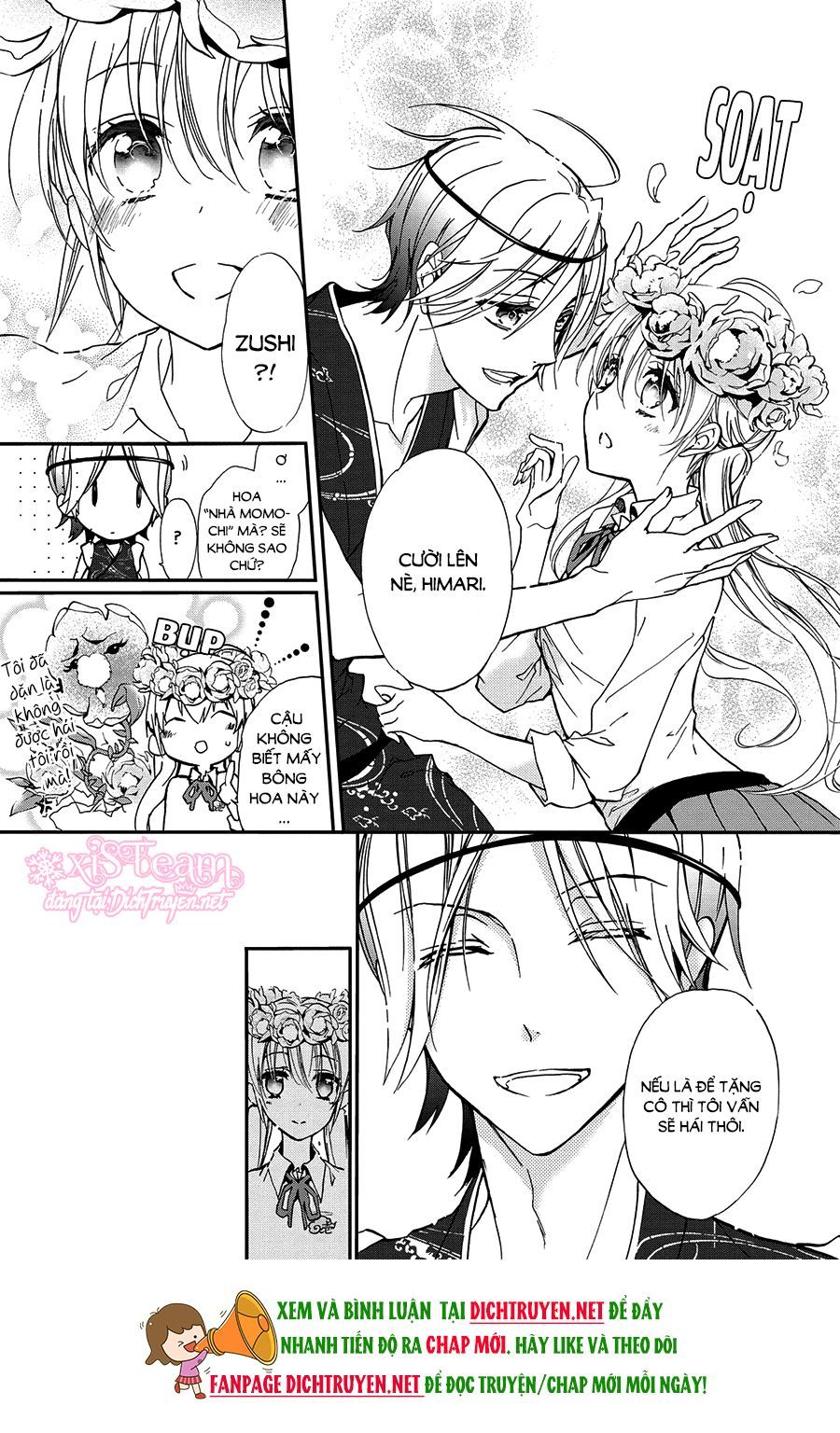 momochi-san chi no ayakashi ouji chapter 21 5