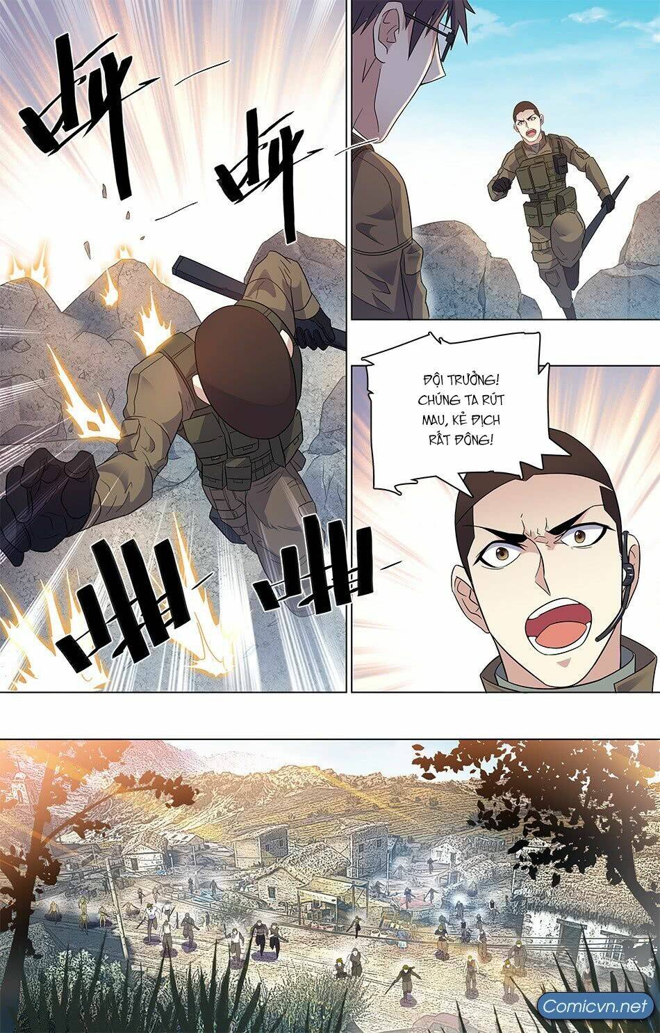 tối cường binh vương chapter 56 3