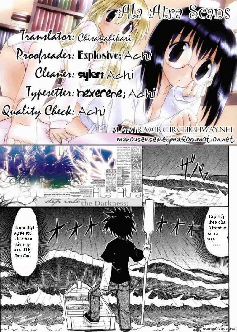 nagasarete airantou chapter 67 44