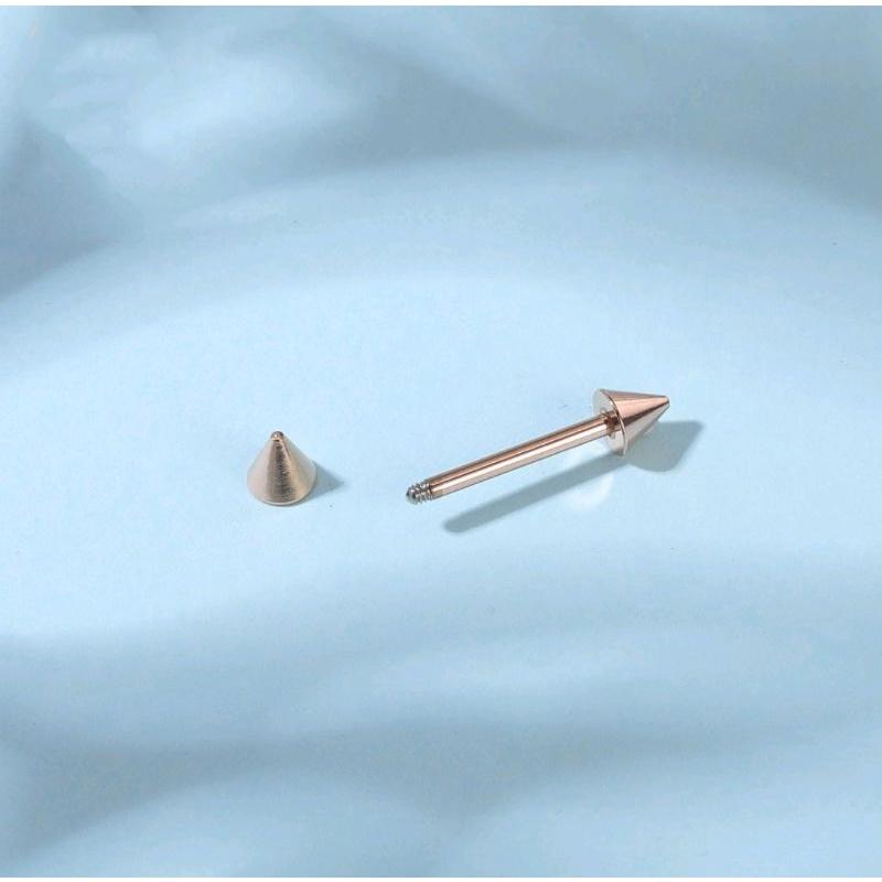 KHUYÊN XỎ CƠ BẢN (6mm/8mm/10mm) - Khuyên Thép Y Tế Không Gỉ - 6