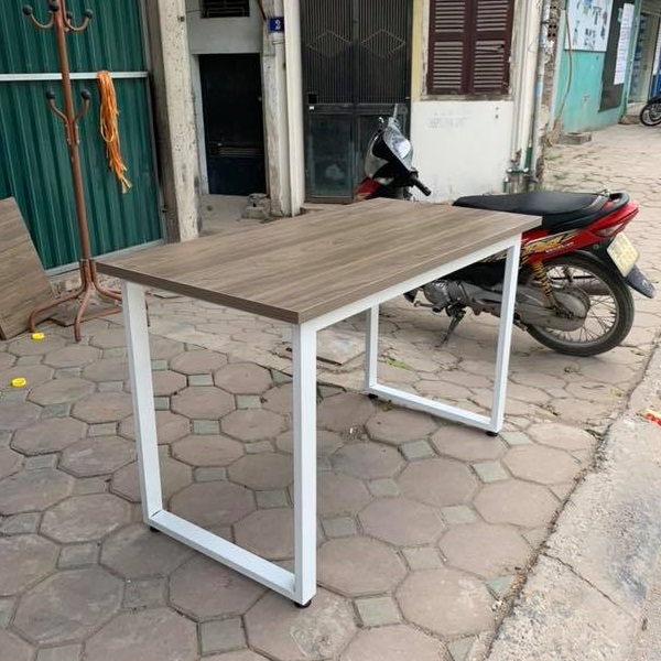Bàn làm việc chân sắt cao cấp BVP07
