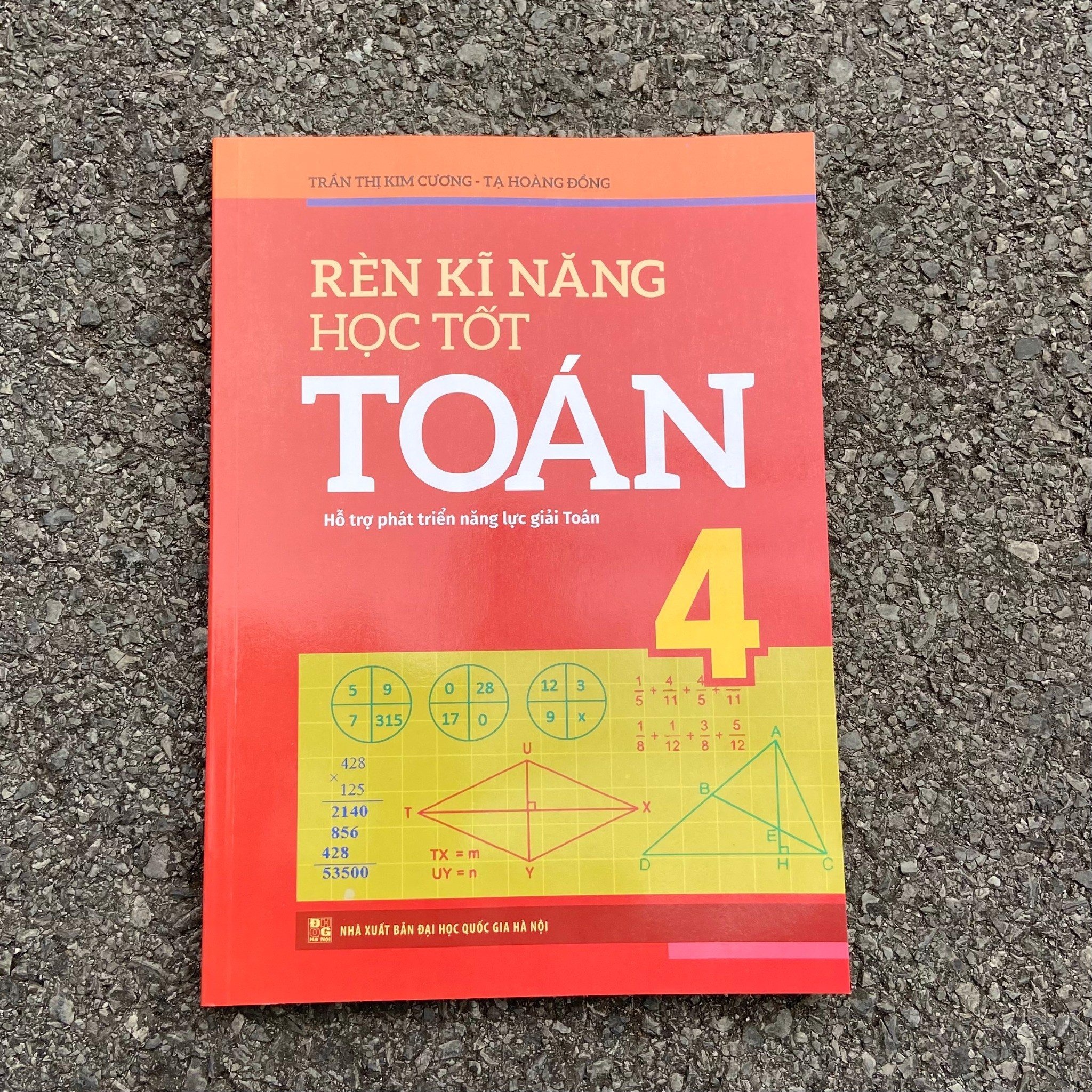 Sách: Combo Bài Tập Trắc Nghiệm Và Tự Kiểm Tra Toán Lớp 4 + Rèn Kĩ Năng Học Tốt Toán Lớp 4