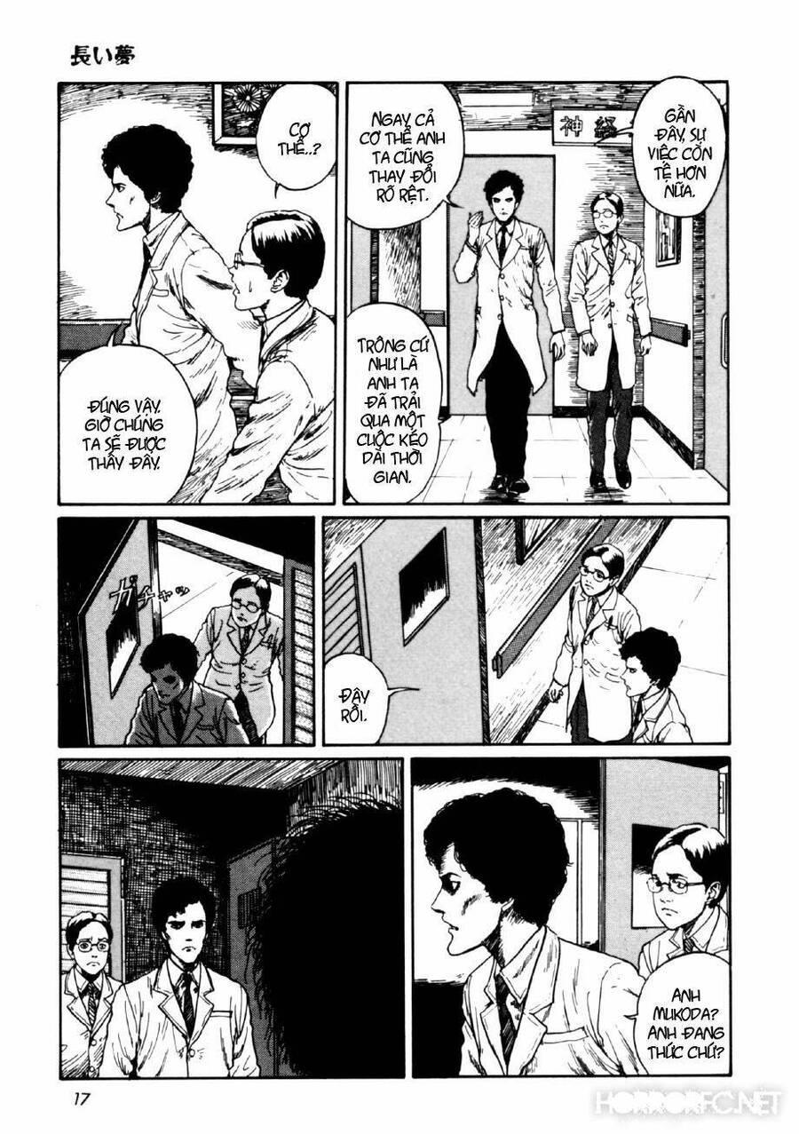 tuyển tập truyện ngắn kinh dị của ito junji chapter 14.1 17