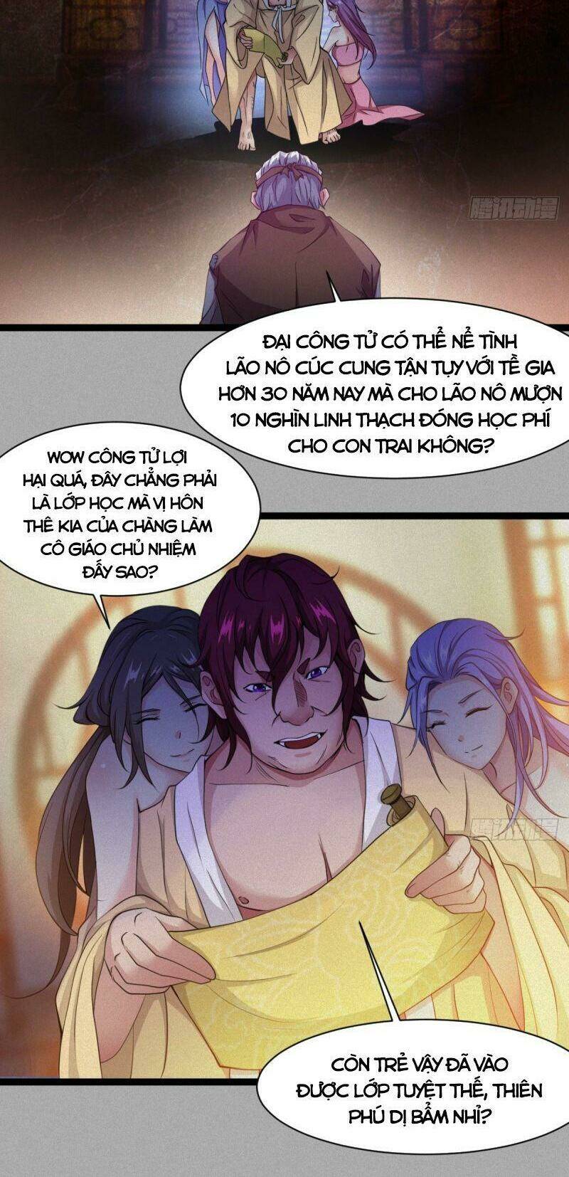 ma hoàng sư đệ quả thực quá chung tình chapter 16 8