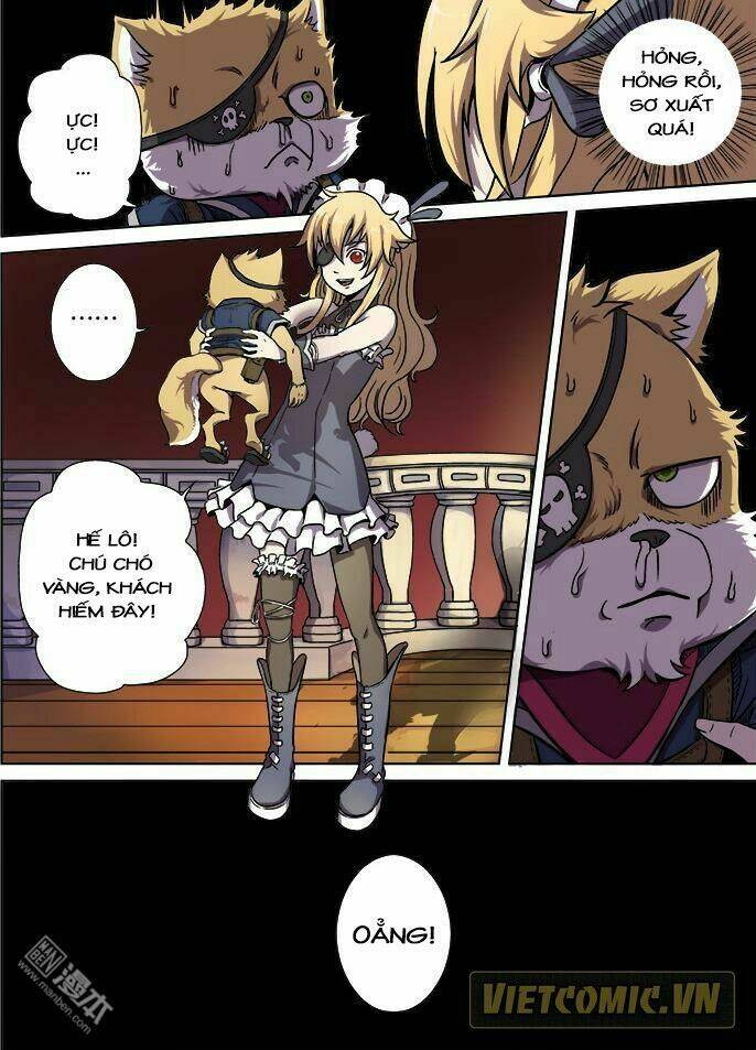 thợ săn gene chapter 20 15