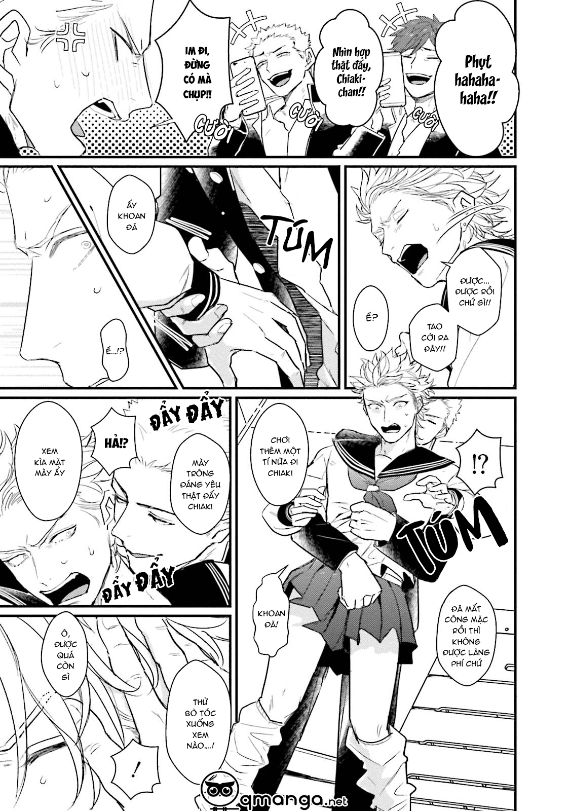 cuộc tạo phản của cấp trên chapter 4 8