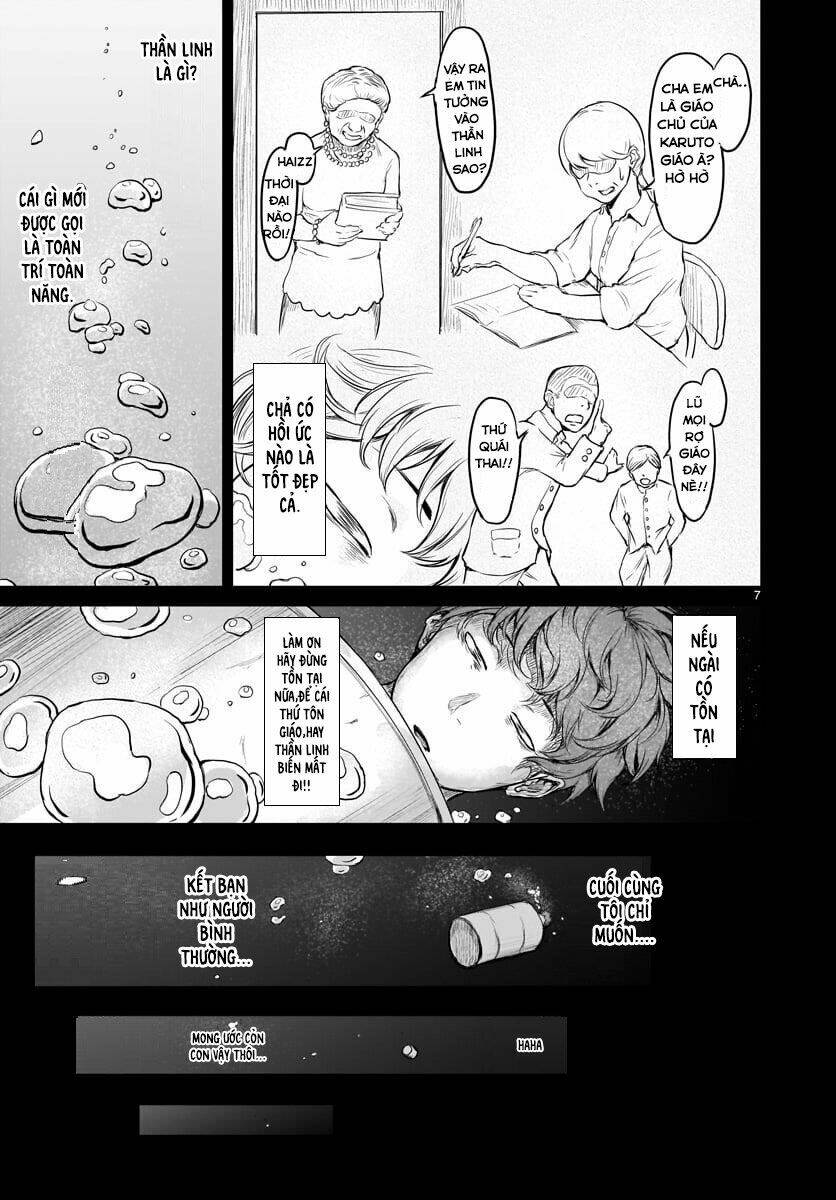 xuyên không cùng kamisama tới thế giới không có thần linh chapter 1.1 9